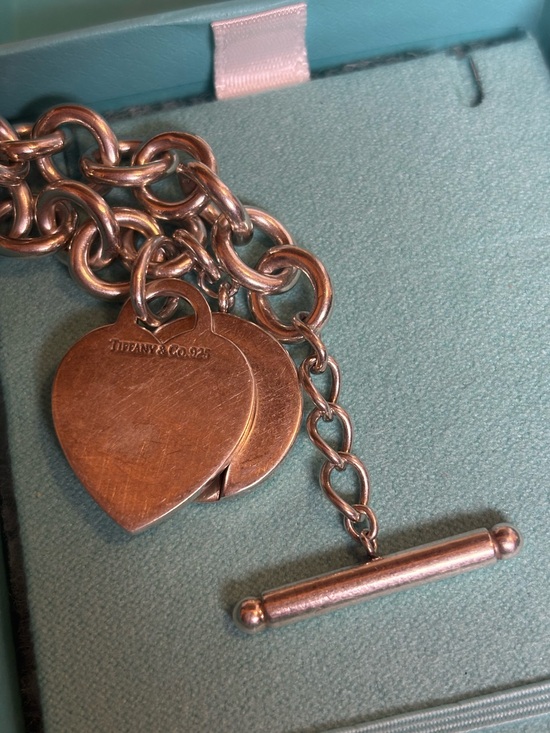 Tiffany & Co. Jewelry - Authentic Tiffany & Co Toggle Heart Tag necklace